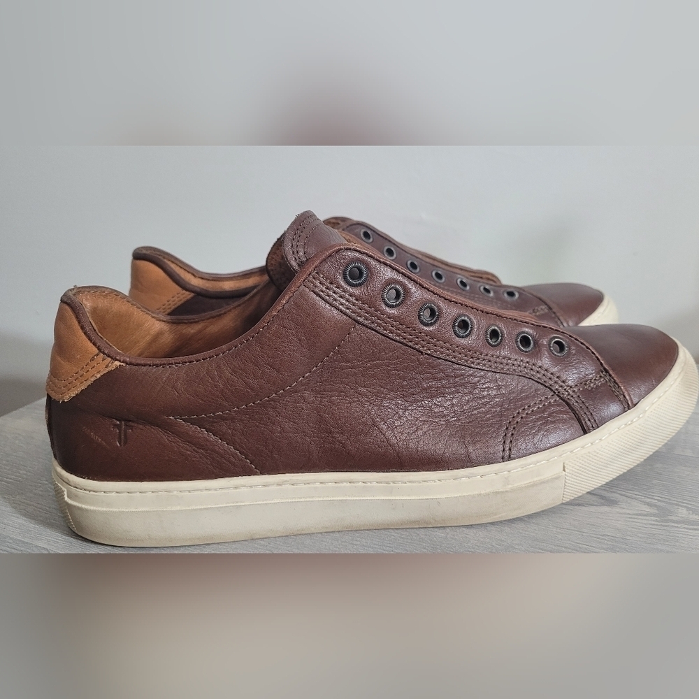 FRYE Walker Low Lace Low Top Sneakers 10M